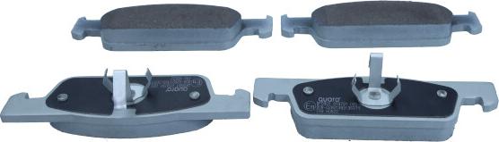 QUARO QP0901 - Тормозные колодки, дисковые, комплект abcparts.ee