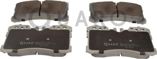QUARO QP0922 - Тормозные колодки, дисковые, комплект abcparts.ee