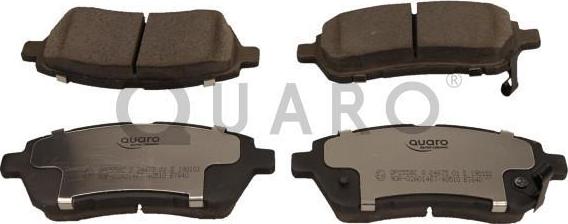 QUARO QP0558C - Тормозные колодки, дисковые, комплект abcparts.ee