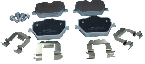QUARO QP0678 - Тормозные колодки, дисковые, комплект abcparts.ee