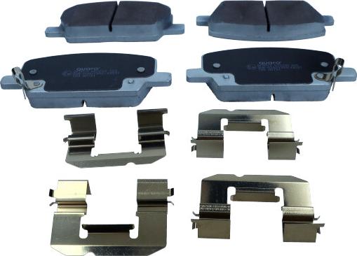 QUARO QP0013 - Тормозные колодки, дисковые, комплект abcparts.ee