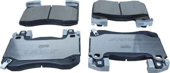 QUARO QP0223C - Тормозные колодки, дисковые, комплект abcparts.ee