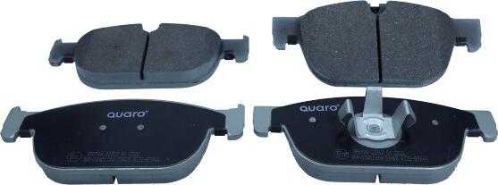 QUARO QP0766 - Тормозные колодки, дисковые, комплект abcparts.ee