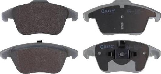 QUARO QP0783 - Тормозные колодки, дисковые, комплект abcparts.ee