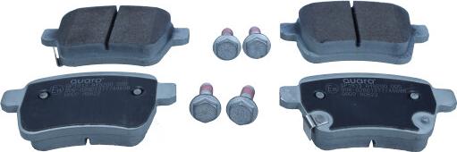 QUARO QP1913 - Тормозные колодки, дисковые, комплект abcparts.ee