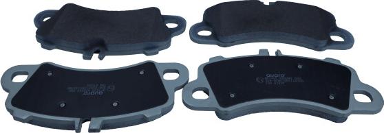 QUARO QP1430 - Тормозные колодки, дисковые, комплект abcparts.ee