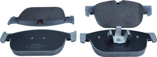 QUARO QP1598 - Тормозные колодки, дисковые, комплект abcparts.ee