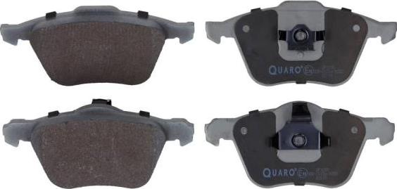 QUARO QP1090 - Тормозные колодки, дисковые, комплект abcparts.ee