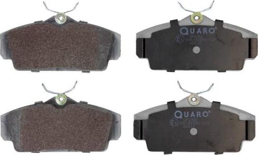 QUARO QP1082 - Тормозные колодки, дисковые, комплект abcparts.ee