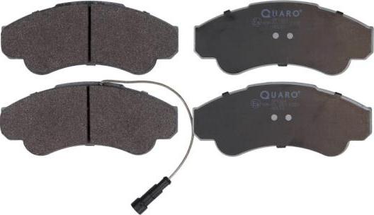 QUARO QP1864 - Тормозные колодки, дисковые, комплект abcparts.ee