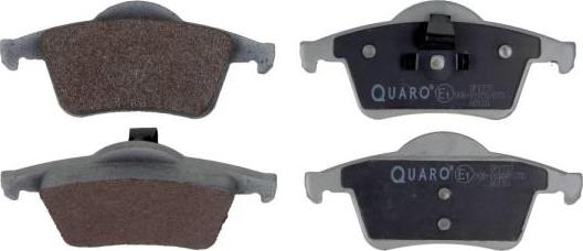 QUARO QP1737 - Тормозные колодки, дисковые, комплект abcparts.ee