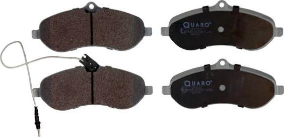 QUARO QP8332 - Тормозные колодки, дисковые, комплект abcparts.ee