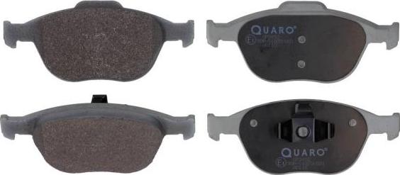 QUARO QP3492 - Тормозные колодки, дисковые, комплект abcparts.ee