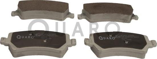 QUARO QP3408 - Тормозные колодки, дисковые, комплект abcparts.ee