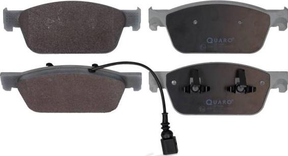 QUARO QP3486 - Тормозные колодки, дисковые, комплект abcparts.ee