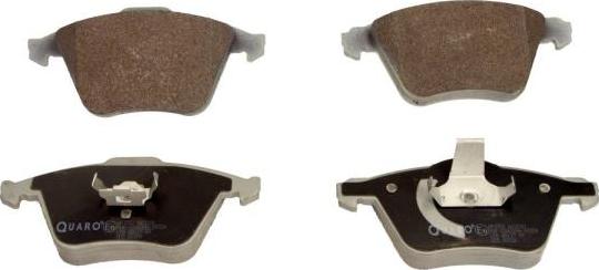 QUARO QP3552 - Тормозные колодки, дисковые, комплект abcparts.ee