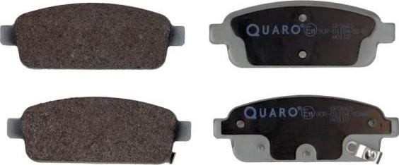 QUARO QP3663 - Тормозные колодки, дисковые, комплект abcparts.ee