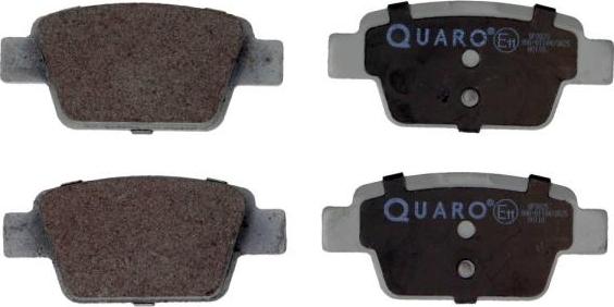 QUARO QP3025 - Тормозные колодки, дисковые, комплект abcparts.ee