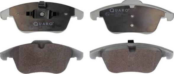 QUARO QP3115 - Тормозные колодки, дисковые, комплект abcparts.ee
