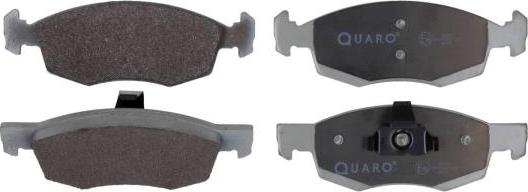 QUARO QP3892 - Тормозные колодки, дисковые, комплект abcparts.ee