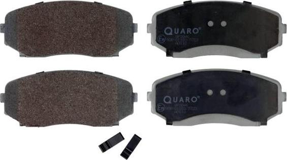 QUARO QP3846 - Тормозные колодки, дисковые, комплект abcparts.ee
