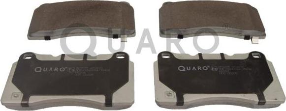 QUARO QP3295 - Тормозные колодки, дисковые, комплект abcparts.ee
