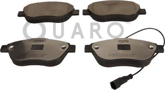 QUARO QP3774C - Тормозные колодки, дисковые, комплект abcparts.ee