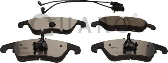 QUARO QP2445C - Тормозные колодки, дисковые, комплект abcparts.ee