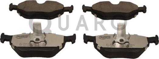 QUARO QP2514C - Тормозные колодки, дисковые, комплект abcparts.ee