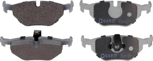 QUARO QP2514 - Тормозные колодки, дисковые, комплект abcparts.ee