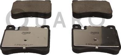 QUARO QP2035C - Тормозные колодки, дисковые, комплект abcparts.ee