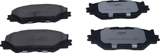 QUARO QP2151C - Тормозные колодки, дисковые, комплект abcparts.ee