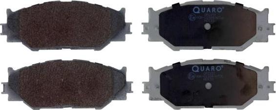 QUARO QP2151 - Тормозные колодки, дисковые, комплект abcparts.ee