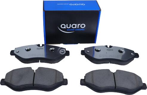 QUARO QP2306C - Тормозные колодки, дисковые, комплект abcparts.ee