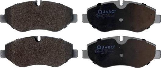 QUARO QP2306 - Тормозные колодки, дисковые, комплект abcparts.ee
