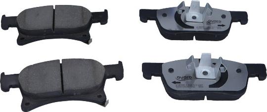 QUARO QP2389C - Тормозные колодки, дисковые, комплект abcparts.ee