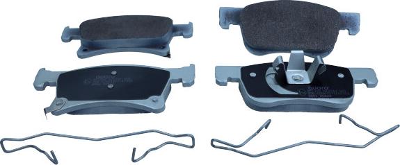 QUARO QP2389 - Тормозные колодки, дисковые, комплект abcparts.ee