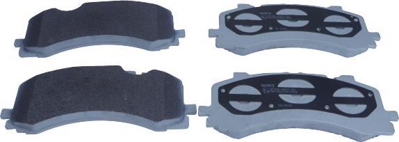 QUARO QP7568 - Тормозные колодки, дисковые, комплект abcparts.ee