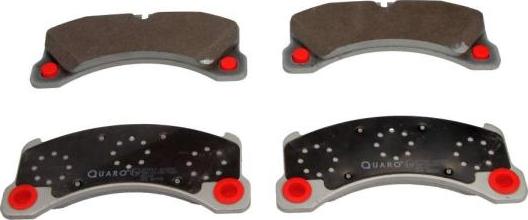 QUARO QP7047 - Тормозные колодки, дисковые, комплект abcparts.ee