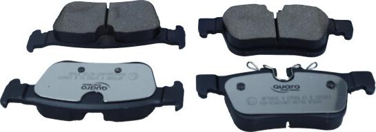 QUARO QP7889C - Тормозные колодки, дисковые, комплект abcparts.ee