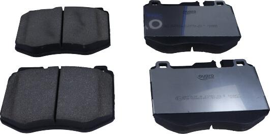 QUARO QP7363C - Тормозные колодки, дисковые, комплект abcparts.ee