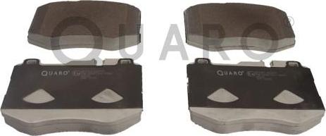 QUARO QP7363 - Тормозные колодки, дисковые, комплект abcparts.ee