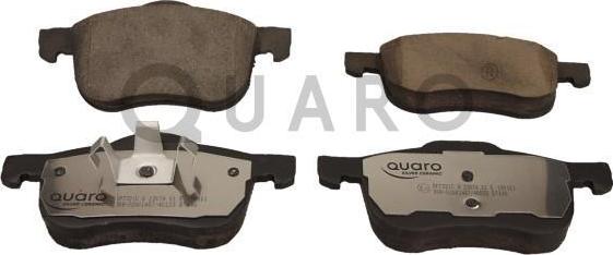 QUARO QP7321C - Тормозные колодки, дисковые, комплект abcparts.ee