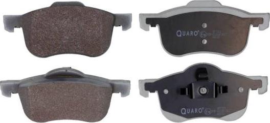 QUARO QP7321 - Тормозные колодки, дисковые, комплект abcparts.ee