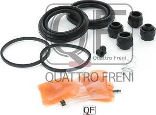 Quattro Freni QF40F00061 - Ремкомплект, тормозной суппорт abcparts.ee