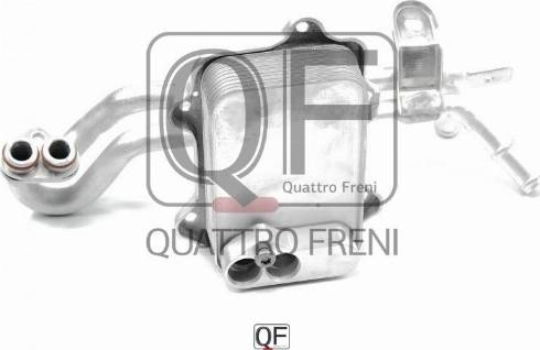 Quattro Freni QF55A00004 - Масляный радиатор, двигательное масло abcparts.ee