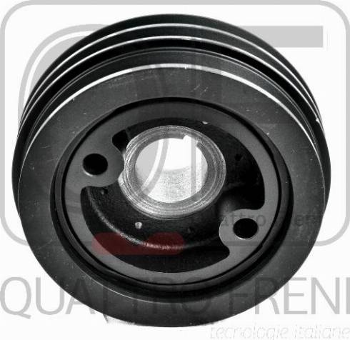 Quattro Freni QF51A00035 - Шкив коленчатого вала abcparts.ee