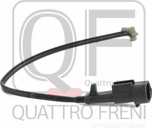 Quattro Freni QF60F00346 - Сигнализатор, износ тормозных колодок abcparts.ee