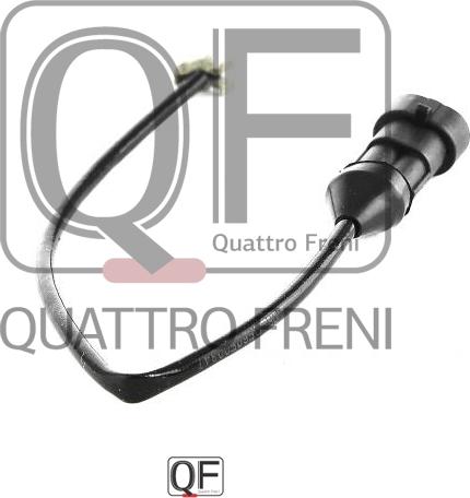 Quattro Freni QF60F00347 - Сигнализатор, износ тормозных колодок abcparts.ee