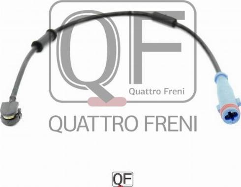 Quattro Freni QF61F00227 - Сигнализатор, износ тормозных колодок abcparts.ee